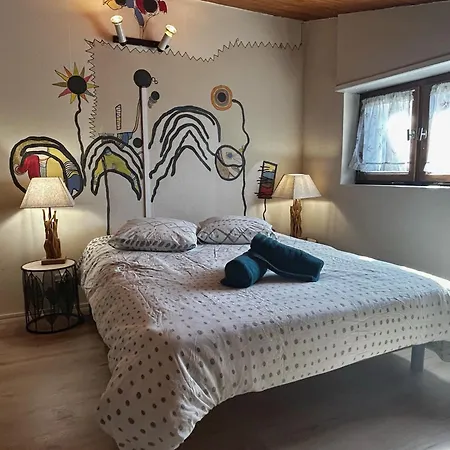 La Maison De Papa Ferienhaus *