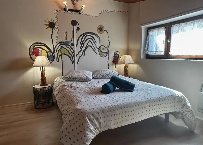 La Maison De Papa Ferienhaus *
